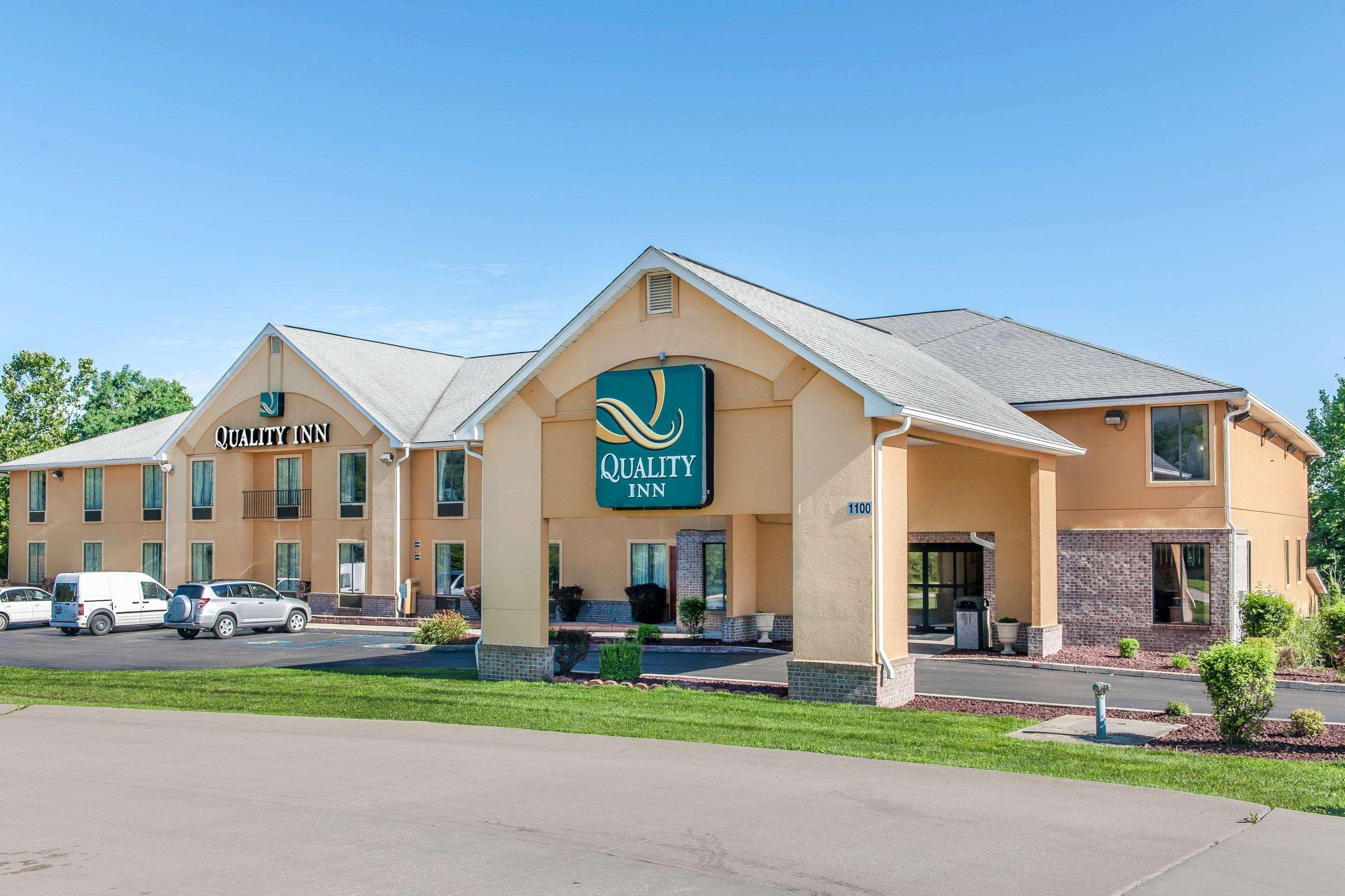 Quality Inn Bloomington Near University Esterno foto