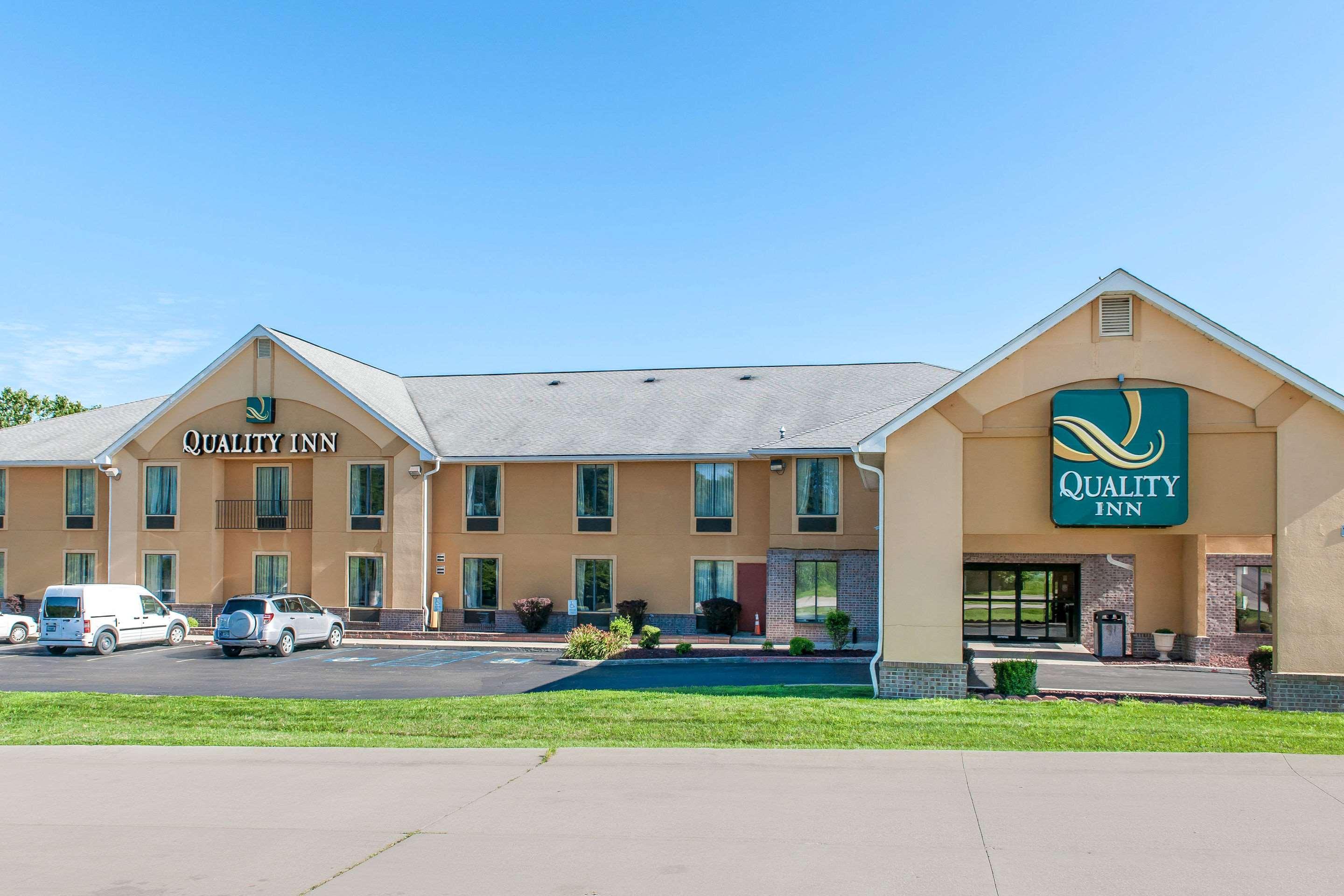 Quality Inn Bloomington Near University Esterno foto