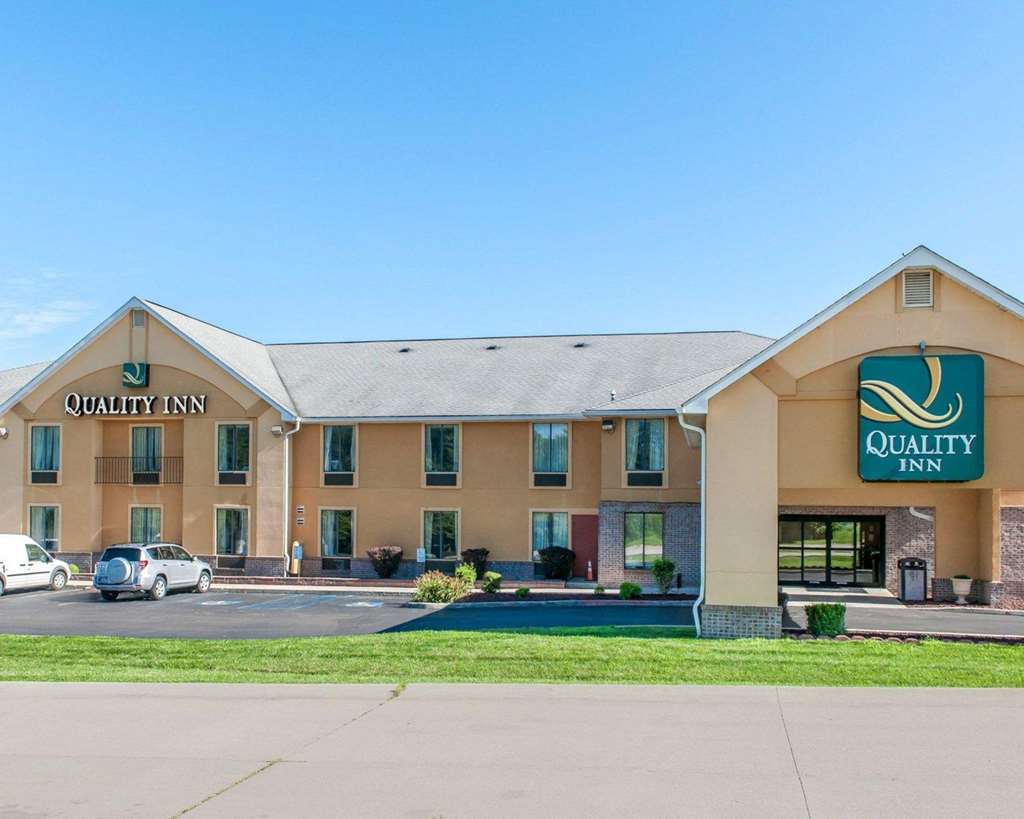 Quality Inn Bloomington Near University Esterno foto